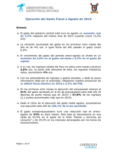 2016 Informe de Ejecucion Mensual Gobierno