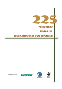 225 Medidas para El Desarrollo Sostenible