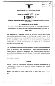 Decreto 1595 - Presidencia de la República de Colombia