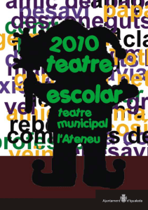Programa de Teatre Escolar 2010