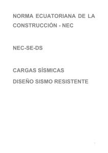 norma ecuatoriana de la construcción
