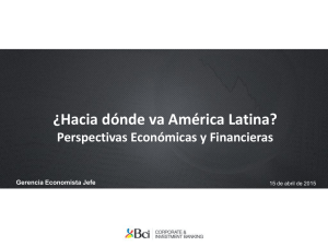 ¿Hacia dónde va América Latina?