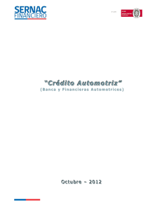 Estudio de costos de créditos automotrices en Chile, Sernac