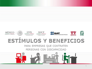 estímulos y beneficios para empresas que contratan