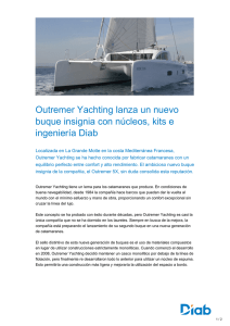 DIAB - Outremer Yachting lanza un nuevo buque insignia con