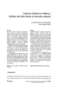 el Libro frente al mercado editorial