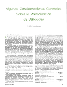 algunas consideraciones generales sobre la participacion de