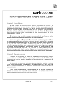 CAPÍTULO XIII - Instrucción de Acero Estructural (EAE)