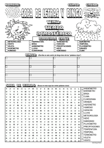 tiempo atmosférico atmosférico