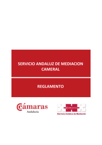 servicio andaluz de mediacion cameral reglamento