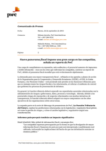 Nuevo panorama fiscal impone una gran carga en las