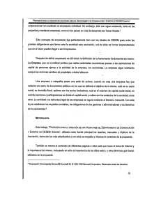 corporaciones han sustituido al empresario