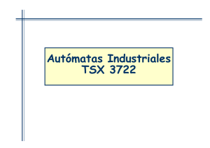 Manual Reducido del PLC TSX 3722