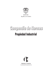 Compendio de Normas - Superintendencia de Industria y Comercio