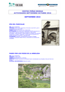 actividades septiembre-octubre 2016