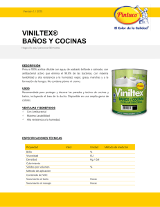 VINILTEX® BAÑOS Y COCINAS