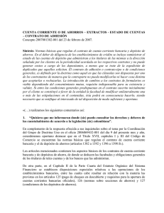 2007001302 - Superintendencia Financiera de Colombia