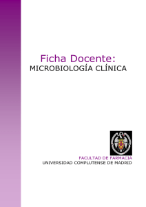 Ficha Docente - Universidad Complutense de Madrid