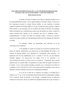 Ley de responsabilidad del Estado y de los agentes públicos