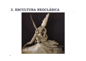 3. escultura neoclásica