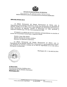 Dirección General de Asuntos Jurídicos, Ministerio de Relaciones