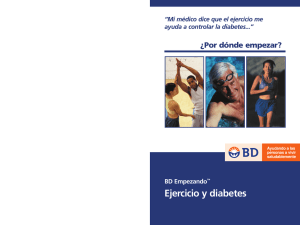 Ejercicio y diabetes