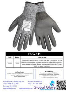 PUG-111 - Global Glove