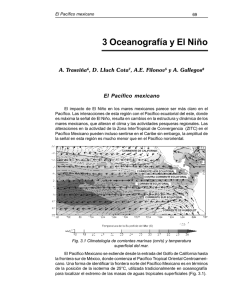 Oceanografía y El Niño - Centro de Ciencias de la Atmósfera, UNAM