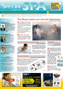 The Steam baths are not just Hammams