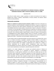 Autonomía económica - Comisión Económica para América Latina y