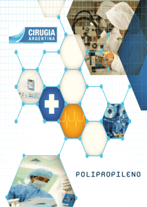 polipropileno - Cirugia Argentina SA