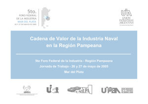 Cadena Frutícola - FINA Federación de la Industria Naval Argentina