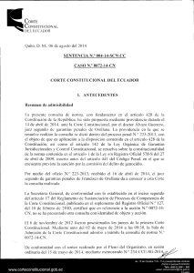 Corte Constitucional del Ecuador