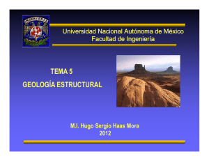 tema 5 geología estructural