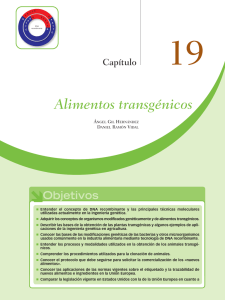 Alimentos transgénicos