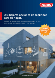 Las mejores opciones de seguridad para su hogar.