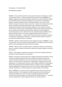 AP de Cantabria. Sección nº 4. Auto. Recurso nº 411