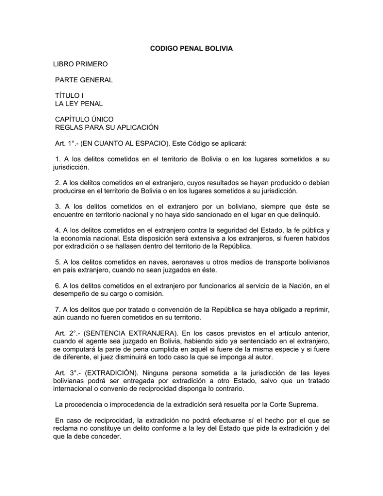 CODIGO PENAL BOLIVIA codigo-penal-bolivia