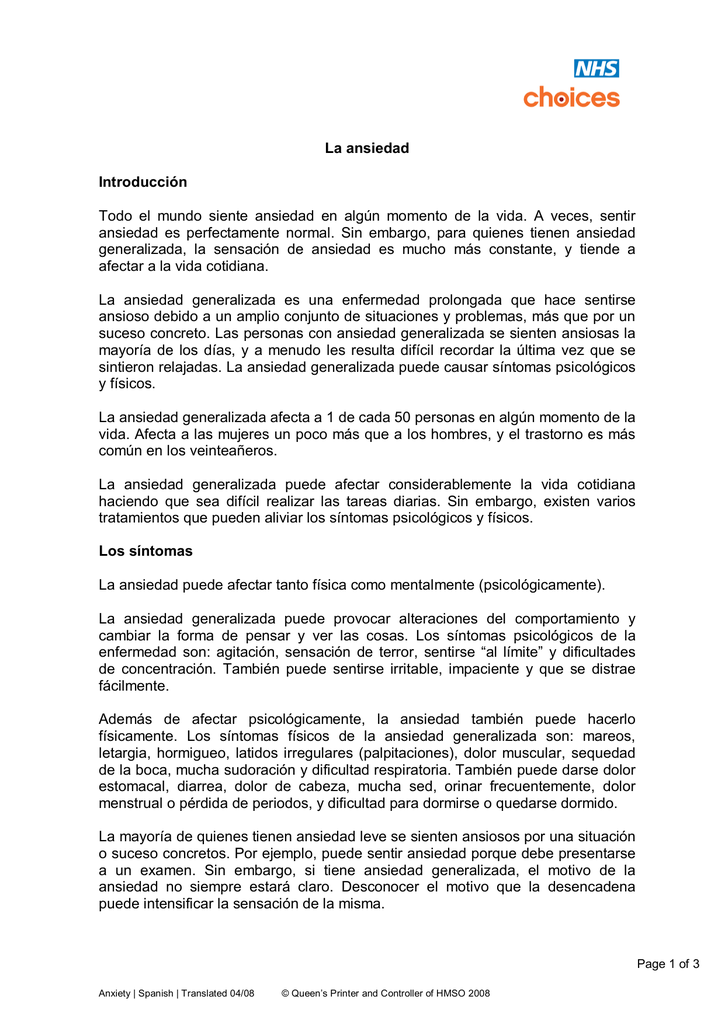 Por palpitaciones ansiedad irregulares