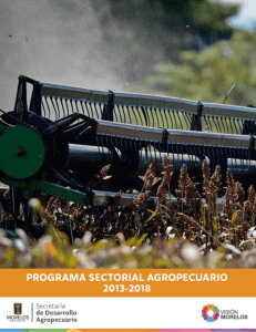 Agropecuario - Secretaría de Hacienda de Morelos