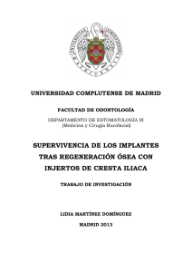 Supervivencia de los Implantes - E