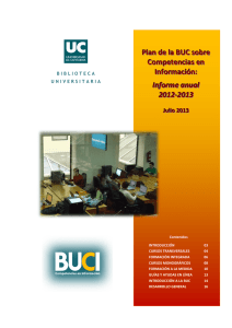 2013 - BUC - Unican.es