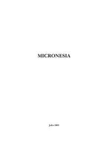 micronesia - Casa Asia