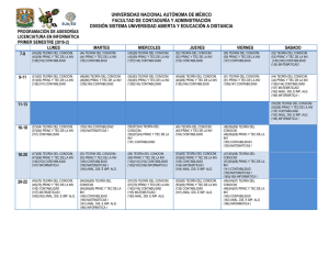 universidad nacional autónoma de méxico facultad de