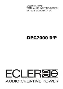 DPC7000 D/P
