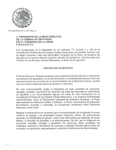 reformar la constitución