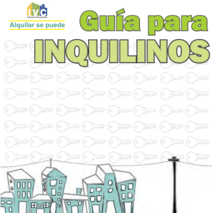 inquilinos - Alquilar se puede