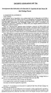 decreto legislativo n&ldquo;`736