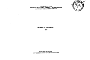 Demograf&iacute;a 1983