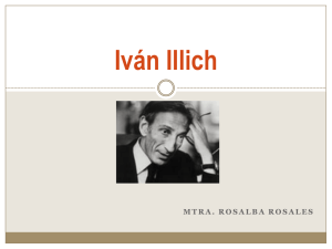 Iván Illich - WordPress.com